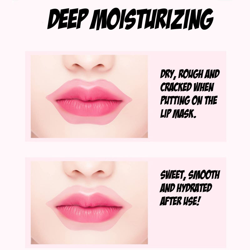 نيليس لصقات نيليس الذهبية المرطبة للشفاه عيار 24 قيراط، منتجات العناية بالبشرة الكورية، علاج لتكبير الشفاه، 30 قطعة (ذهبية) - Image 3